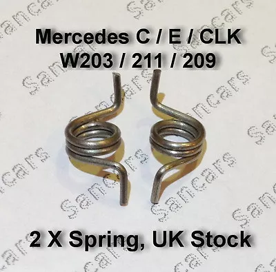 Mercedes E-C- CLK Class W211 / W203 / A209 DOOR LOCK REPAIR KIT -for 2 Actuators • $8.68