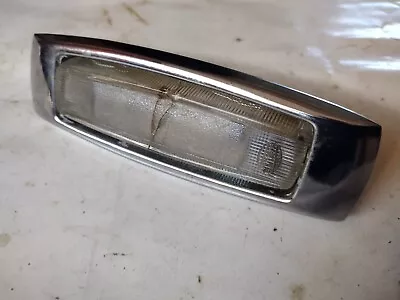 MERCEDES W108 W109 W111 W112 REAR OVERHEAD DOME LIGHT Chrome OEM 1972 280 • $47.96