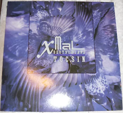 Xmal Deutschland Tocsin 12  Vinyl LP Original 1984 Release Excellent Condition. • £10.50