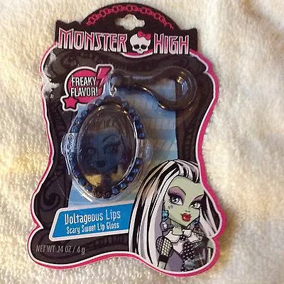 Monster High Voltageous Lip Gloss Compact Style Scary Sweet Stocking Stuffer • $4.99