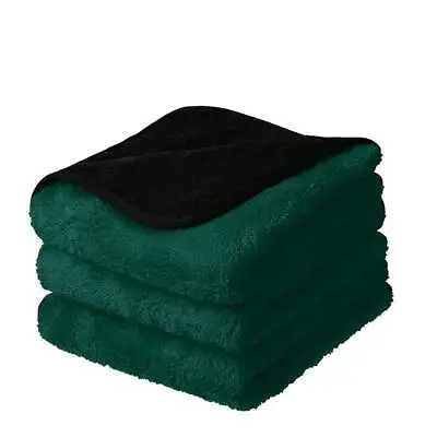 1200GSM Premium Plush Microfiber Towel Professional Car Wash Drying Cleaning • $9.99