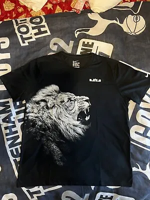 Lebron James Lion T Shirt XL Rare & Limited • £29.99