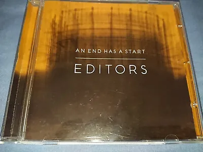 Editors - An End Has A Start CD . Like New • £3.15