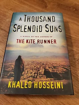 A Thousand Splendid Suns Khaled Hosseini Book Hardcover • $7.10