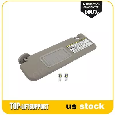 For Toyota 4Runner 04-08 Gray Sun Visor Left Driver + License Plate Light Free • $25.11