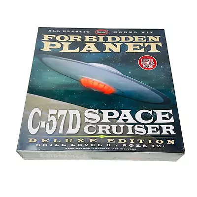 Polar Lights Forbidden Planet C-57D Space Cruiser Deluxe Edition • $159.99