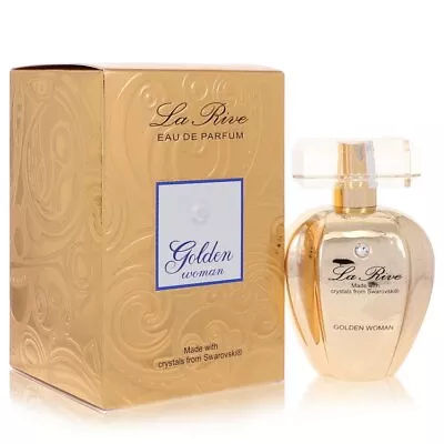 La Rive Golden Woman By La Rive Eau DE Parfum Spray 2.5 Oz For Women *NIB • $15.10