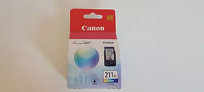 GENUINE Canon CL-211XL Ink Cartridge For PIXMA MP280 MX350 MX410 IP2702 • $14.49