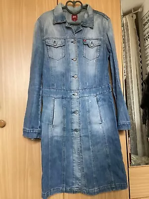 Miss Sixty Denim Dress L Small Sizing See Photos • $10.10