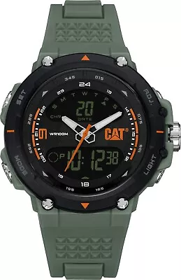 Caterpillar CAT Watch ANA-Digit X (MX.165.23.134) Green • $99