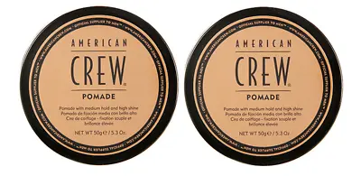 £15.99 • Buy American Crew Pomade 50g X2