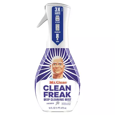 Mr. Clean Clean Freak Lavender Deep Scent Cleaning Mist Multi-Surface Spray • $13.99