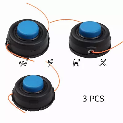 3Pcs 531300194 For Husqvarna T35 322R 323R 323L 326L 327LS 329 LDx Trimmer Head • $17.25