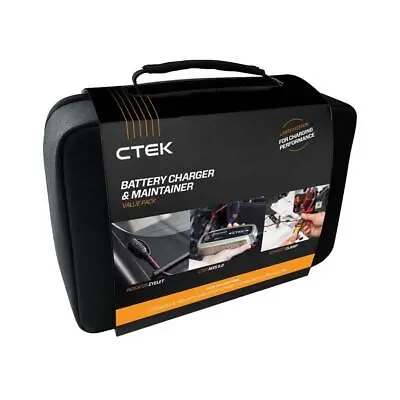 Ctek Ctek Mxs 5.0 Carry Case Bundle | 40-513 • $206.91