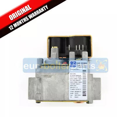 £280 • Buy Baxi Megaflo System 15 18 24 28 32 He A Gas Valve 5114734  720514301 Brand New