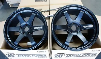 Rays TE37 Ultra Matt Black Wheel Rim 20  20x10 20x11 5x120 For BMW F80 M3 F82 M4 • $5306