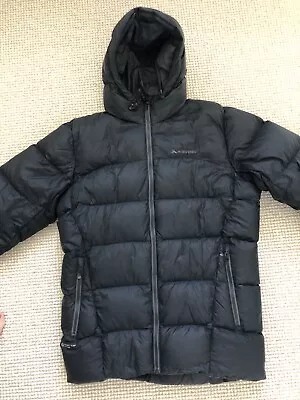 Macpac Men's Sundowner Down Jacket - Black - Size S • $149