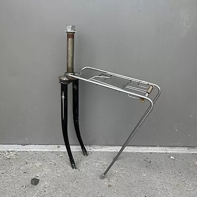 26” Monark Middleweight Bicycle Front Fork With Rack Vintage • $65