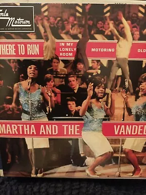 £26.99 • Buy Martha And The Vandellas Nowhere To Run EP TMEF 505 French Mint Reissue