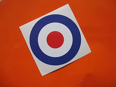 RAF Roundel Style Stickers/ Decals X2 • £2.99