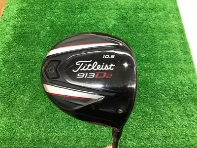 Titlieist 913 D2 10.5° Driver Titleist ROMBAX 55 Used • $205.70