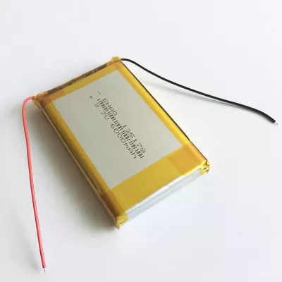 £11.60 • Buy 3.7V 135178 6000mAh Lipo Li Polymer Rechargeable Battery Pack For Mobile Phone