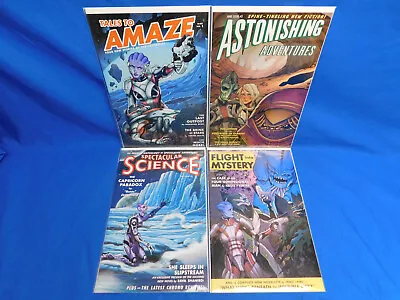 Mass Effect Discovery #1 2 3 4 Set Lot Niemczyk Pulp Sci Fi Homage Variant 2017 • $53.99