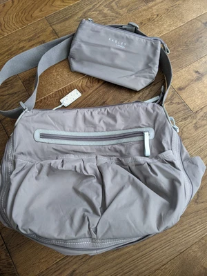 £5 • Buy Radley Grey Baby Changing Bag Mat & Small Bag