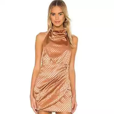 Majorelle Size Small Yasmin Mini Dress In Copper Rose NWT • $41.99