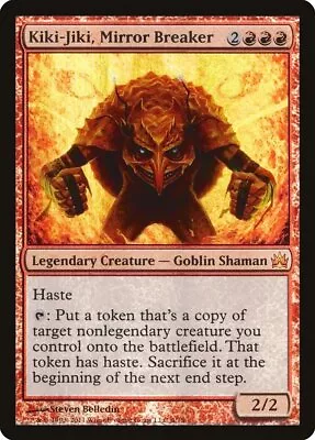 Kiki-Jiki Mirror Breaker [From The Vault: Legends] MTG Near Mint Foil • $19.95