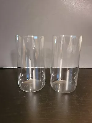 2 Vera Wang Wedgewood Varick Highball Glasses Marked Discontinued • $50