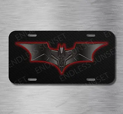 For Batman Fans The Dark Knight Batman Hero License Plate Front Auto Tag NEW • $17.99