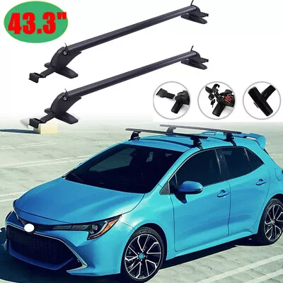 For 2011-2017 Lexus CT200h 43  Roof Rack Cross Bars Cargo Kayak Bicycle Carrier • $109.99