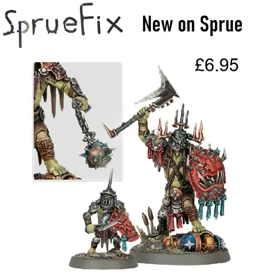 Warhammer AoS Models New On Sprue Dominion • £6.95