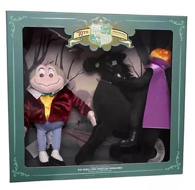 Disney Park The Adventures Of Ichabod And Mr. Toad 70th Anniversary Plush Set LE • $69.99