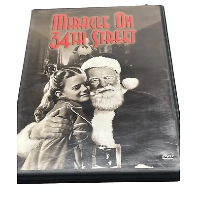 Miracle On 34th Street DVD 1999 20th Century Fox 93 Min Not Rated English READ • $5.99