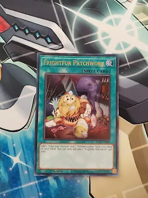 Yugioh! Frightfur Patchwork - BLCR-EN086 - Ultra Rare - 1st Edition - NM - MT  • $1.19