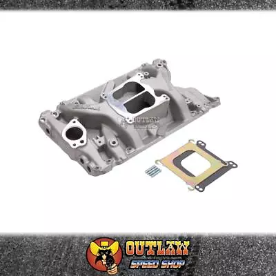 Edelbrock Performer Intake Manifold Fits Holden V8 253-308 Early - Ed2194 • $603.15