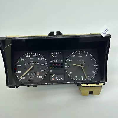 Vw Volkswagen  Golf Mk2 Speedometer Instrument Cluster X161207770 5440132800 • $60