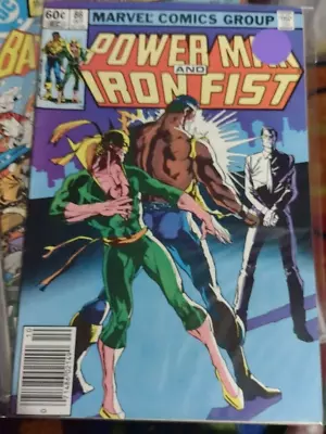 Powerman & Ironfist # 86 1982 Marvel Newstand Variant • $2.75