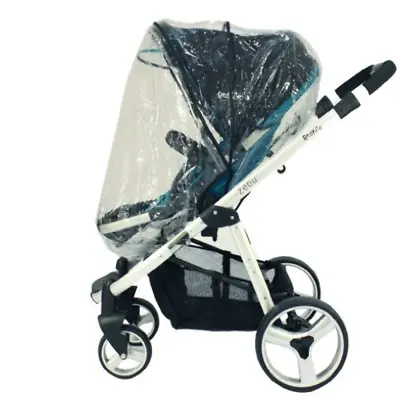 Rain Cover To Fit Hauck Duett 3 Tandem Stroller (Ziko) • £20.95