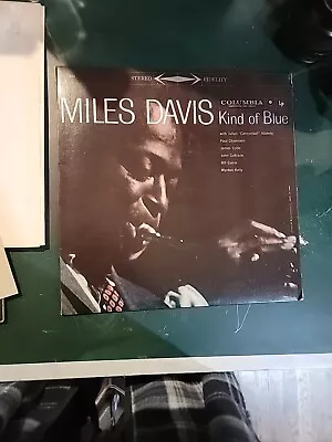 Miles Davis Kind Of Blue Vinyl LP Columbia PC 8163 John Coltrane Bill Evans Mint • $29.99