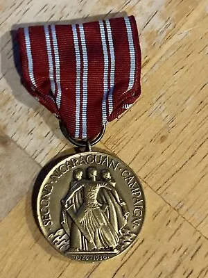 US Navy Second Nicaraguan Campaign Medal Medallic Art Co.  • $30