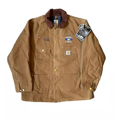 Vintage Carhartt Duck Chore Jacket Size XL • $79.99