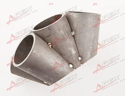 6-1 Turbo Manifold Header Merge Collector 304 Stainless Steel T4 Turbo Inlet • $59