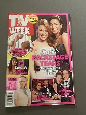 Kylie Minogue Danni Minogue Tina Arena Logies - TV Week 2014 • $20