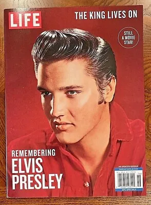 $5 • Buy LIFE Magazine Remembering Elvis Presley / The King Lives On / NEW 2022