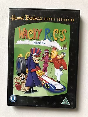 Wacky Races✨✨Volume 1✨✨DVD✨2005✨Region 2🇬🇧 • £2.99