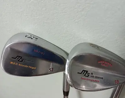 Miura Giken Wedge 2 Sets (52°/58°) Shaft Unknown Golf Club Wedge • $160