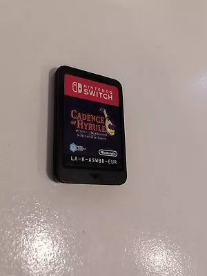 Cadence Of Hyrule Crypt Of The NecroDancer Nintendo Switch Game 23o3 Cartridge • $59